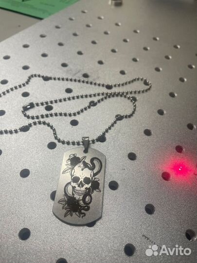 Лазерная гравировка и маркировка во Франте