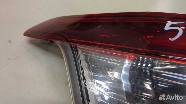 Фонарь (задний) левый Peugeot 308