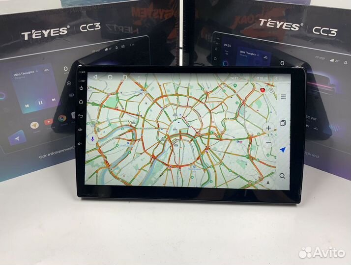 Магнитола Teyes CC3 6/128