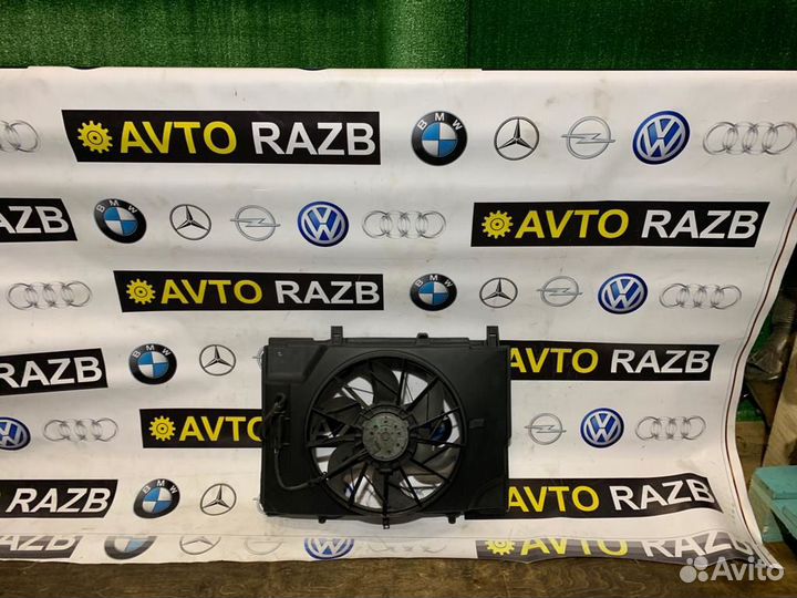 Вентилятор охлаждения W202 W210