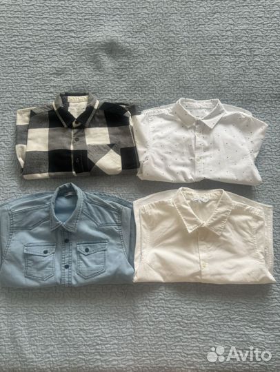 Вещи пакетом 122-128