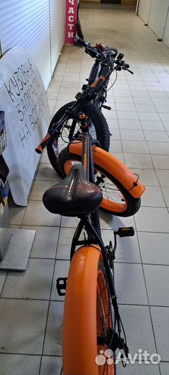 Велосипед фэтбайк 26