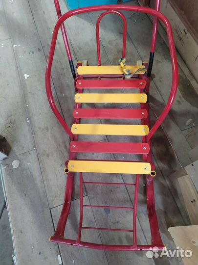 Детские санки коляска бу