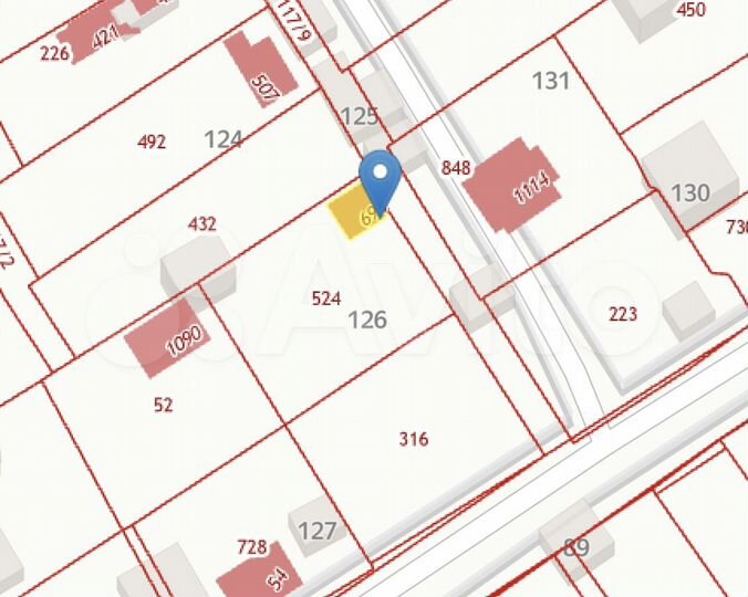 Участок 5 сот. (СНТ, ДНП)