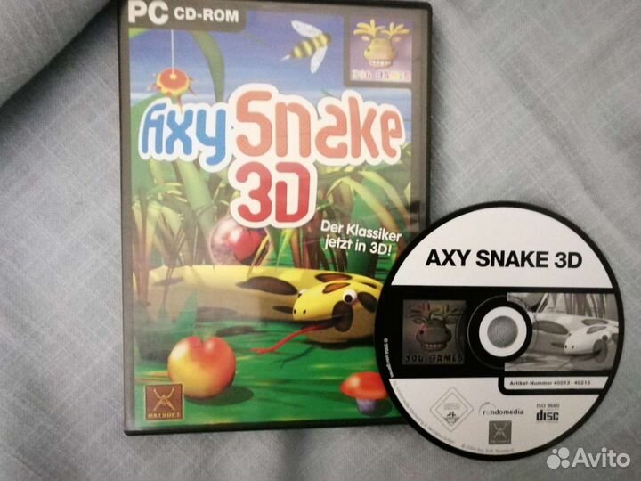 Компьютерная игра Axy Snake 3D