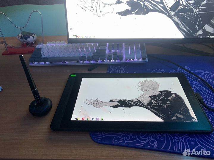 Графический монитор huion Kamvas 13 чёрный