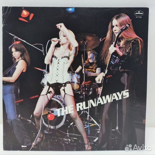 The Runaways - Jackie Cherie, Japan, 1977 LP, NM