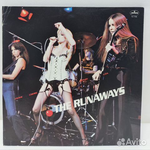 The Runaways - Jackie Cherie, Japan, 1977 LP, NM