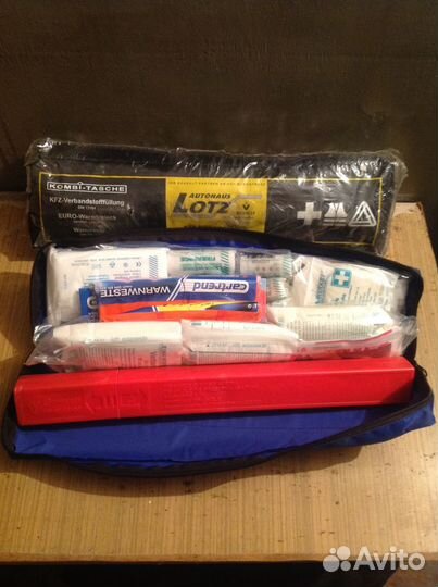 Аварийный комплект для автомобиля