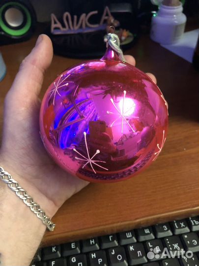 Елочные игрушки СССР