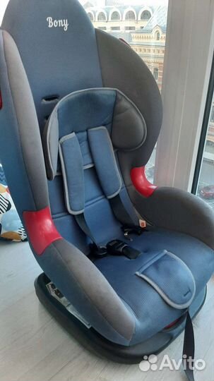 Автокресло babyton