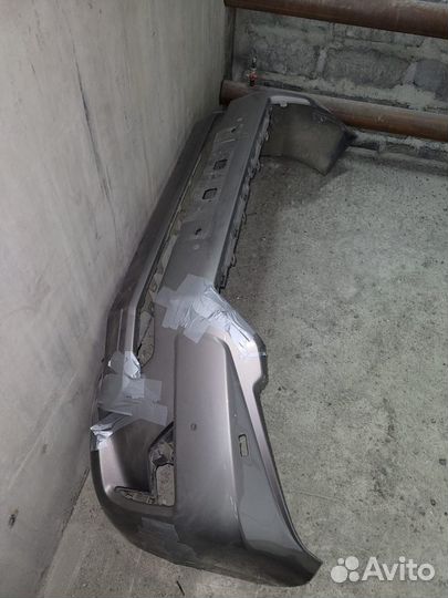 Бампер Toyota land cruiser prado 150