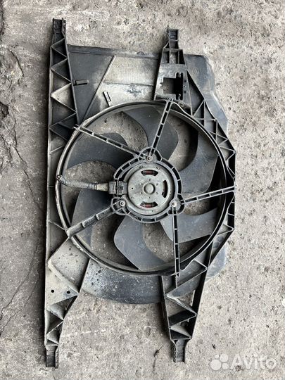 Диффузор Renault Laguna 2 F9Q