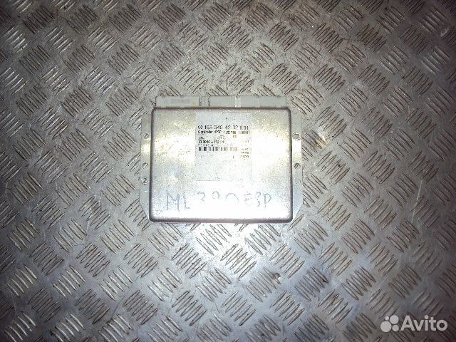 Блок управления ESP ML320 (W163) б\у