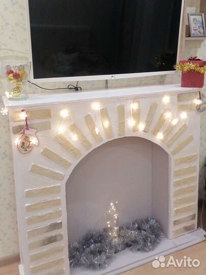 Декоративный камин