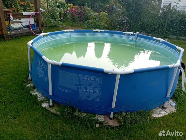 Каркасный бассейн