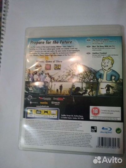 Fallout 3 ps3(в идеале)