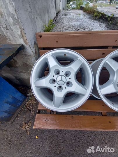 Литые диски r 16 5 112 J8