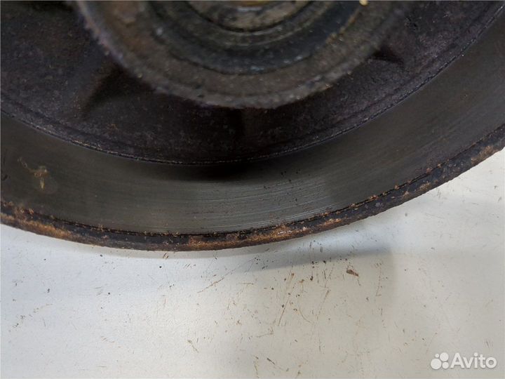 Барабан тормозной Citroen C2, 2005