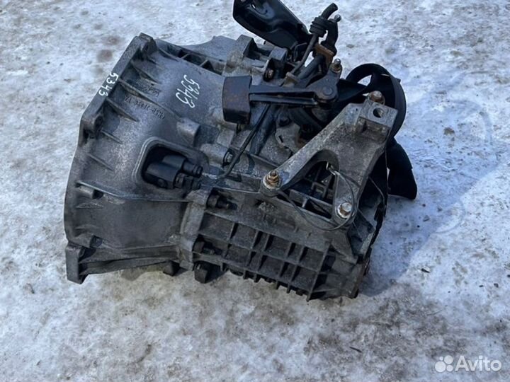 Коробка (МКПП) Ford Focus C-Max Connect 1.8 tdci