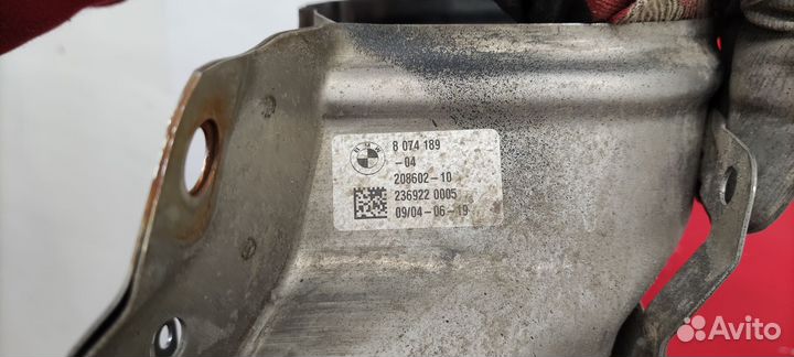 Насадка глушителя левая BMW X5 G05