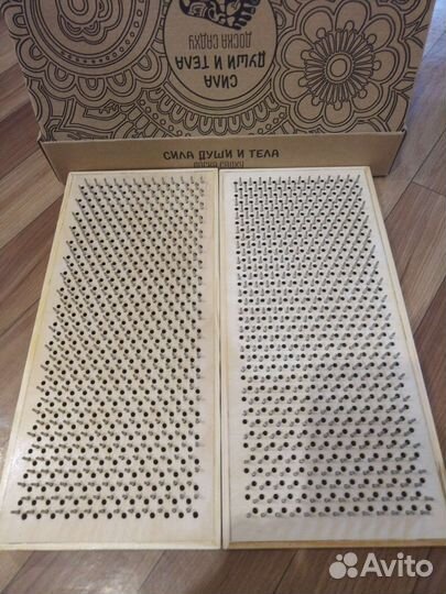 Доска с гвоздями садху