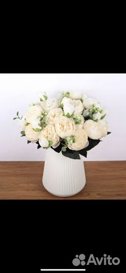 Букет пионов, 30 см