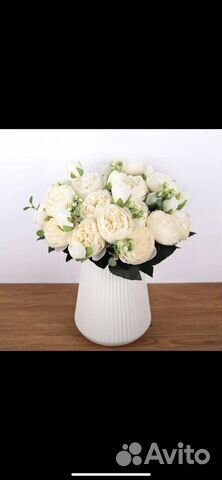 Букет пионов, 30 см