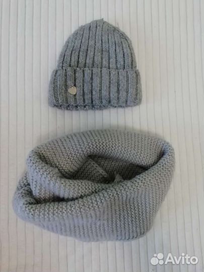 Шапка зимняя и снуд