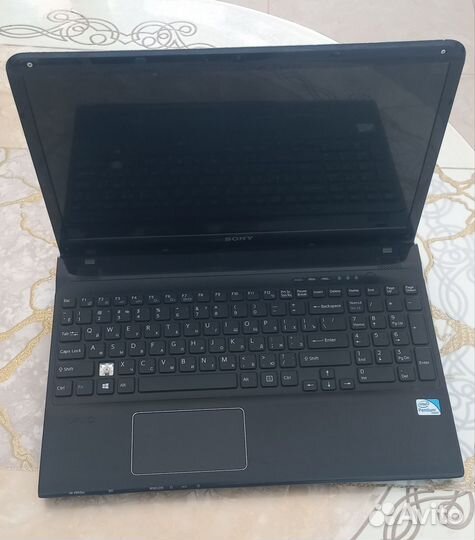 Ноутбук sony SVE151J11V
