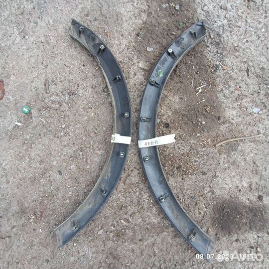 Расширитель крыла передний opel Antara