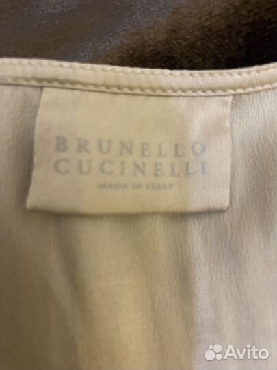 Майка brunello cucinelli