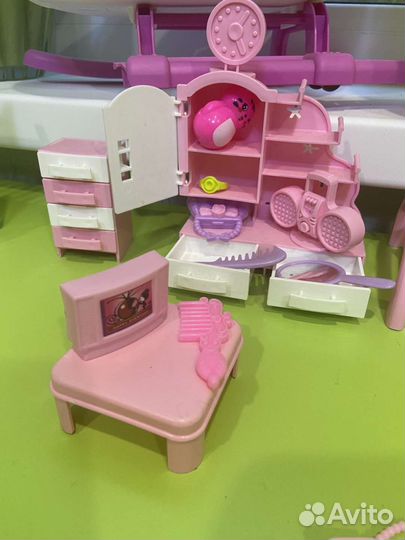 Мебель для кукольного домика