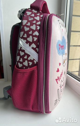 Ранец,портфель N1 School friandly cats