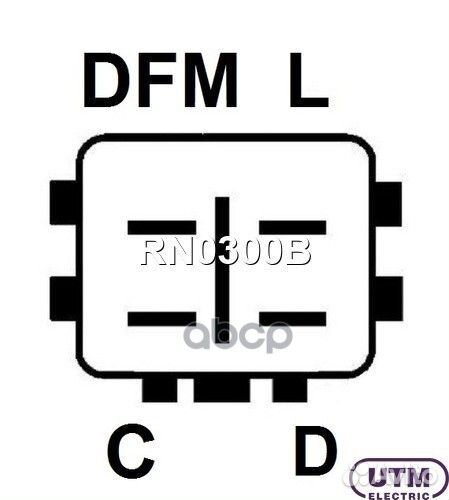 Регулятор генератора RN0300B Utm