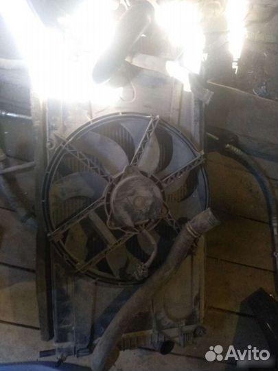 Форд фокус 2 дизель кассета радиаторов