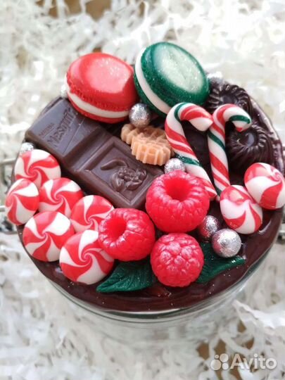 Банка (300мл, 500мл) для хранения с декором (р