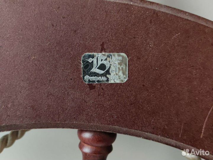 Барометр штурвал настенный