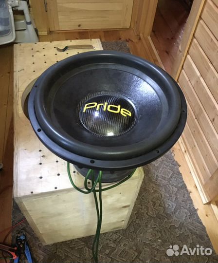 Сабвуфер pride t15