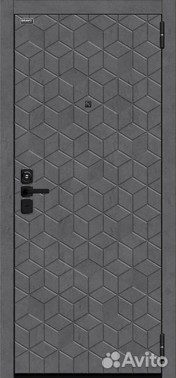 Дверь входная металлическая