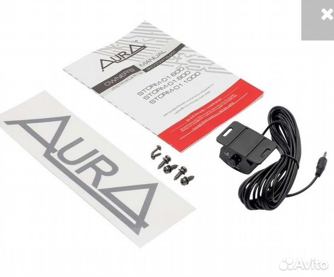 Усилитель aura storm-D1.800