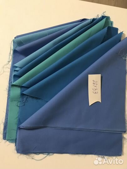 Сорочечная однотонная ткань для рукоделия, пэчворк