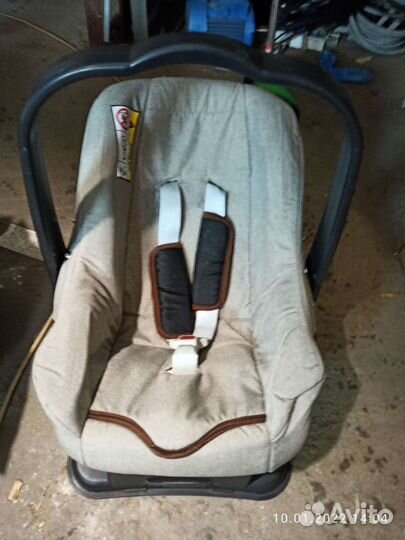 Автокресло peg perego