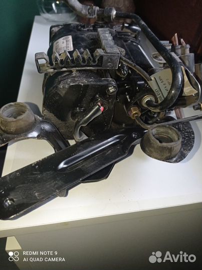 Компрессор пневмоподвески Туарег,Каен,Ку7,Фаэтон