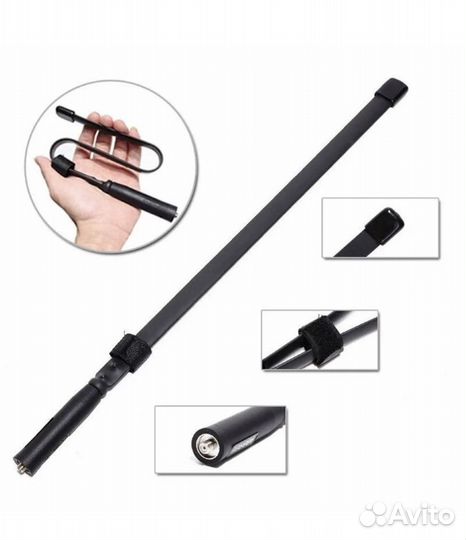 Портативная радиостанция Baofeng UV-5R8w