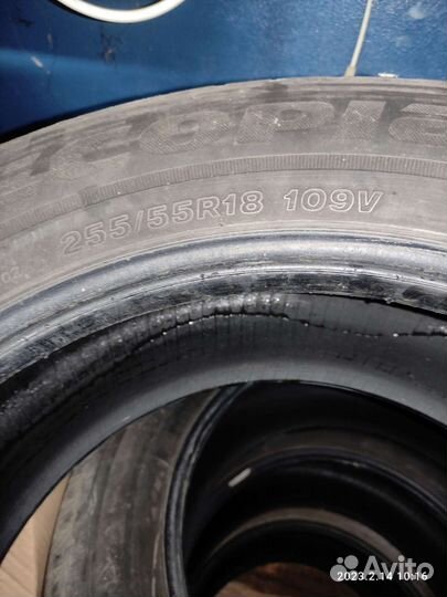 Bridgestone Ecopia EP850 255/55 R18