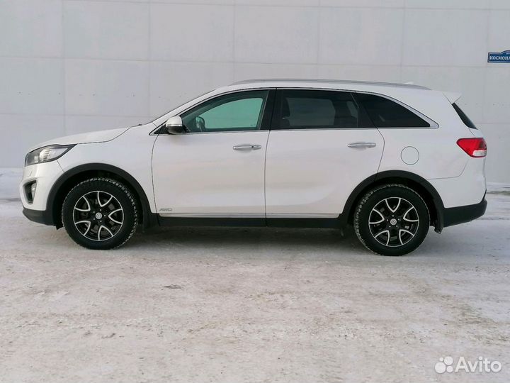 Kia Sorento Prime 2.4 AT, 2017, 219 000 км