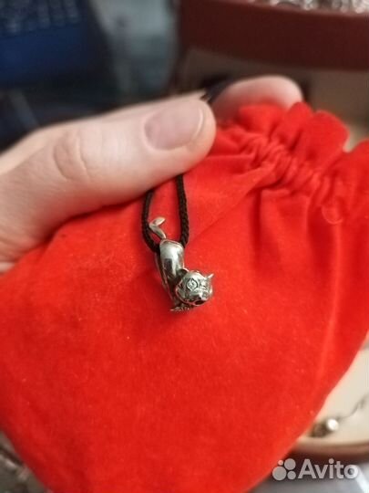 Подвеска серебро