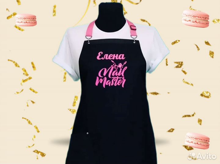 Стильные фартуки с логотипом