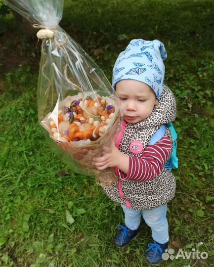 Букет к 1 сентября